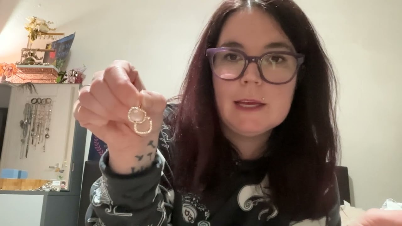 Huge Jewellery Haul 🛍️ so exciting!! 🤩 #jewelry #treasure #thrift #charity #jewelleryaddict 