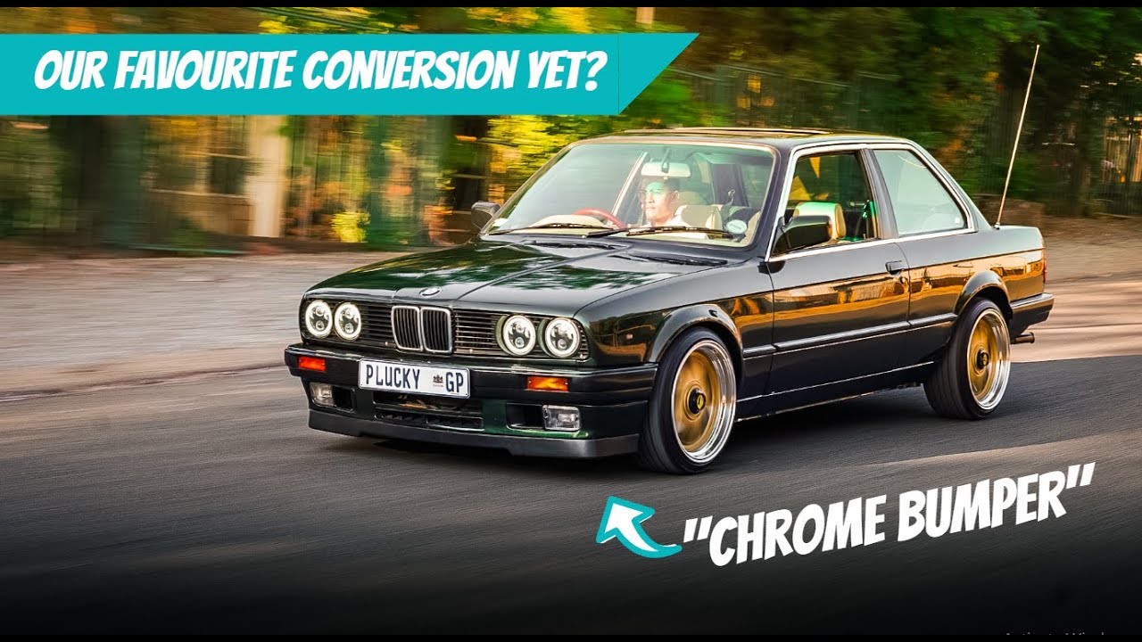 We built a STUNNING BMW 318i Conversion! | Plucky GP