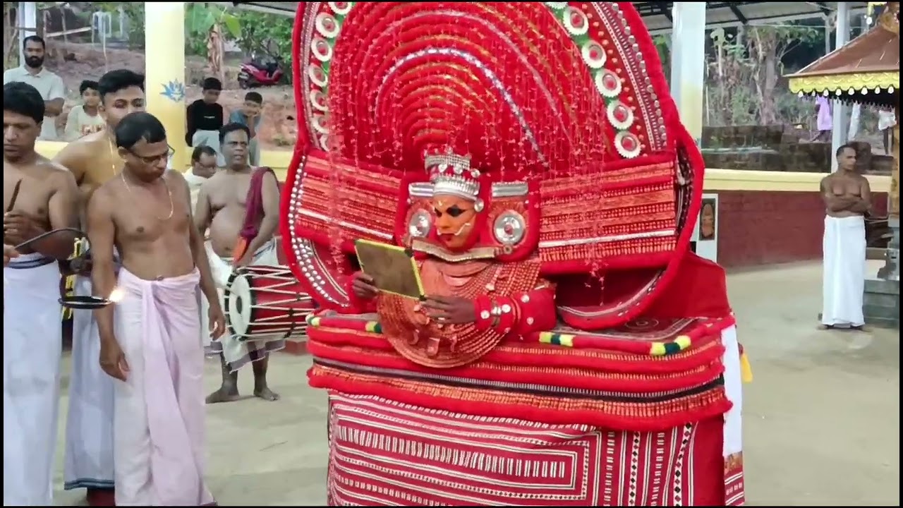 കളിയാട്ടം | 2026 |കൂവേരി മുച്ചിലോട്ട് ഭഗവതി ക്ഷേത്രം