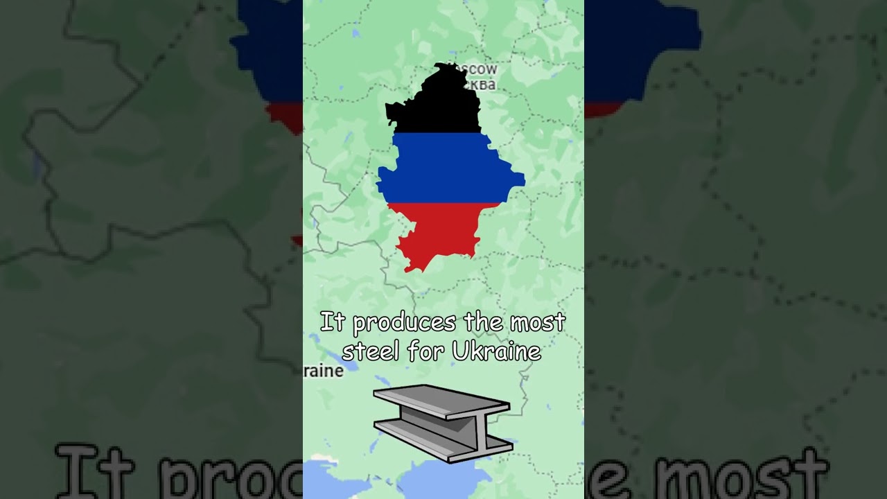 Facts about Donetsk