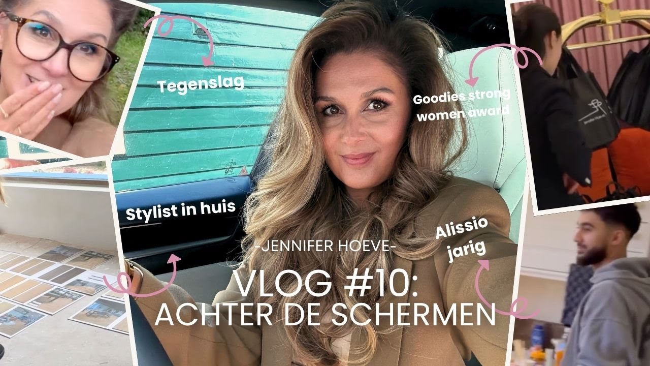 Tegenslag, stylist in huis & Alissio jarig |Jennifer Hoeve Hair | VLOG #10