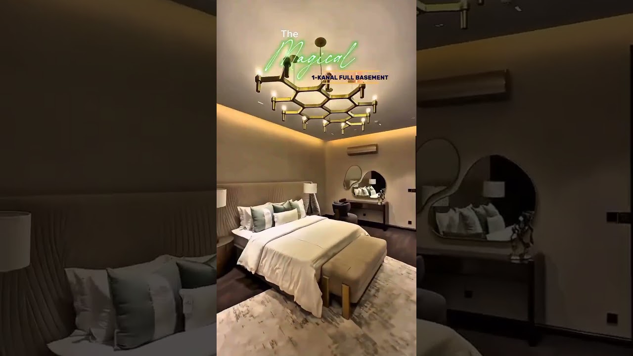 1 kanal full basement house