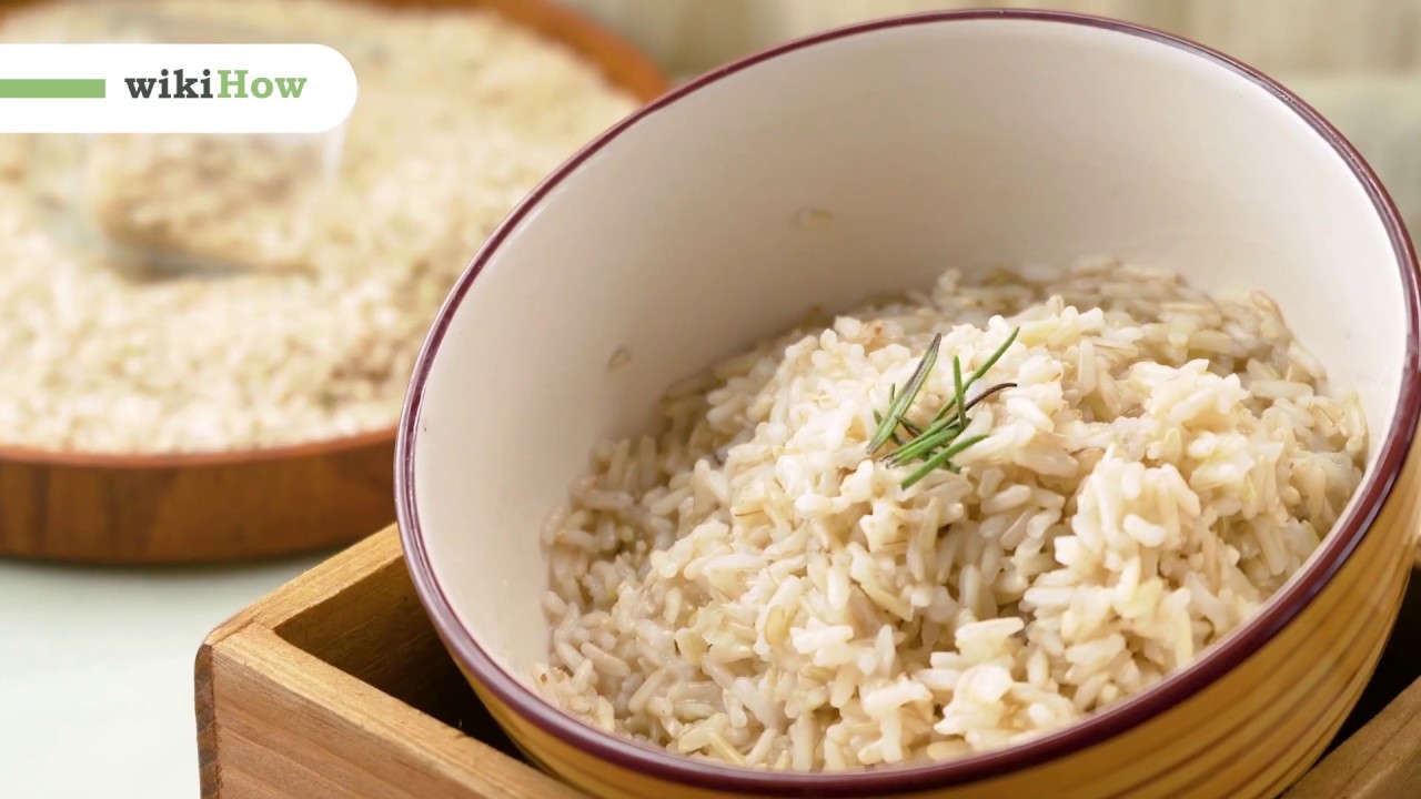 Comment Faire Cuire Du Riz Brun