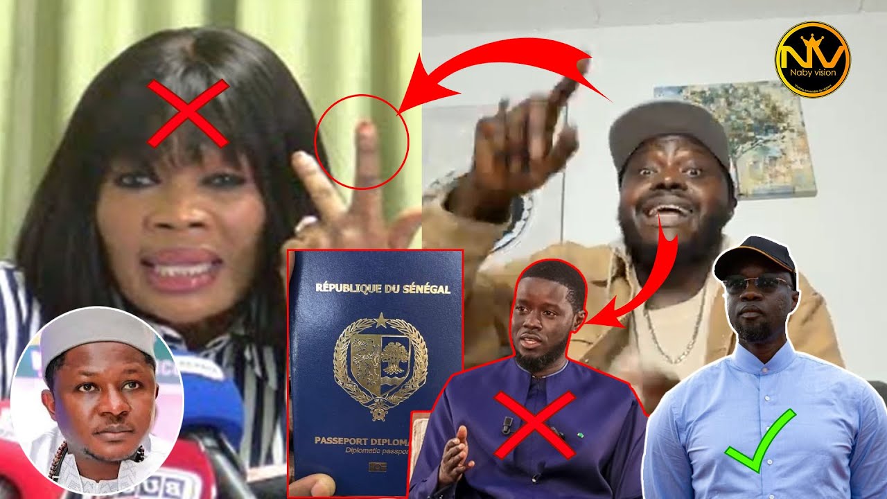 🚨URGENT: MOLLAH MORGUN CONFIRMER MAÏMOUNA NDOUR AMNA PASSEPORT DIPLOMATIQUE CHEIKH BARA LIMOU WAX...