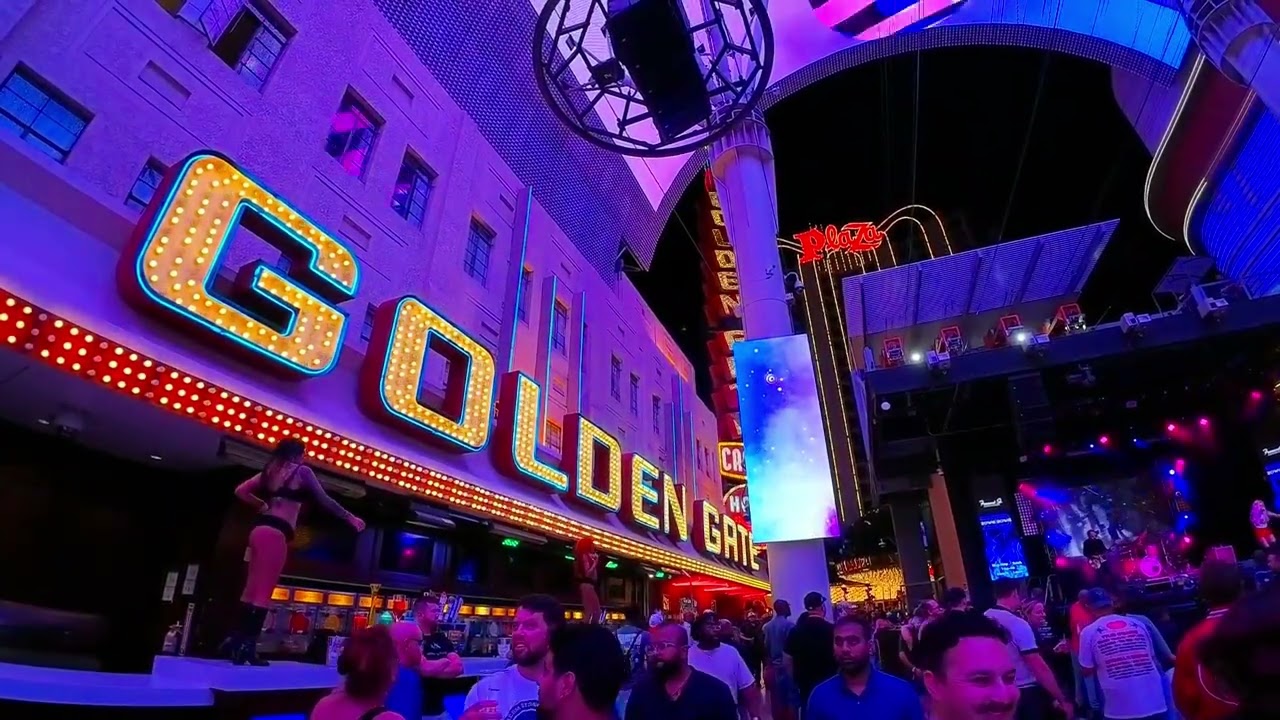 🌈 Neon Nights in Las Vegas 🌃 | Ultimate Ambient City Vibes (Ultra HD)