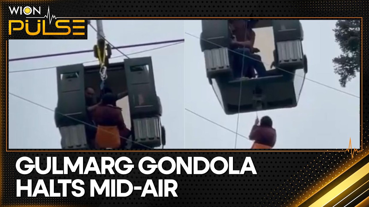 Rescue Operations in Jammu & Kashmir After Gondola Halts Mid-Air | WION Pulse