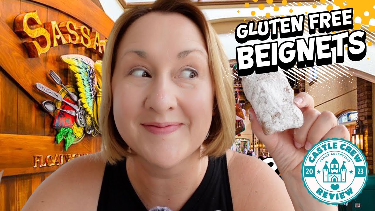 Gluten Free Beignets at Disney's Port Orleans French Quarter / Disney Dining Reviews