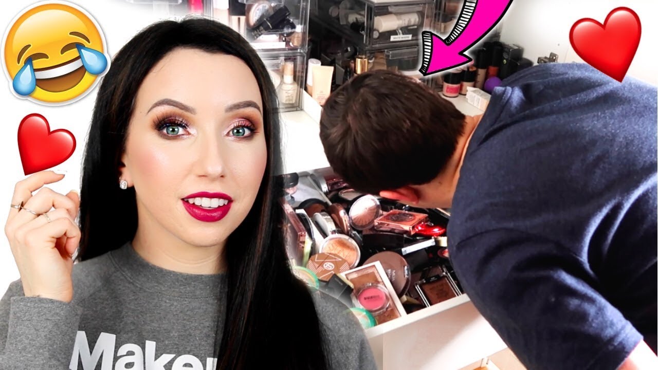 BOYFRIEND CHOOSES MY MAKEUP?!