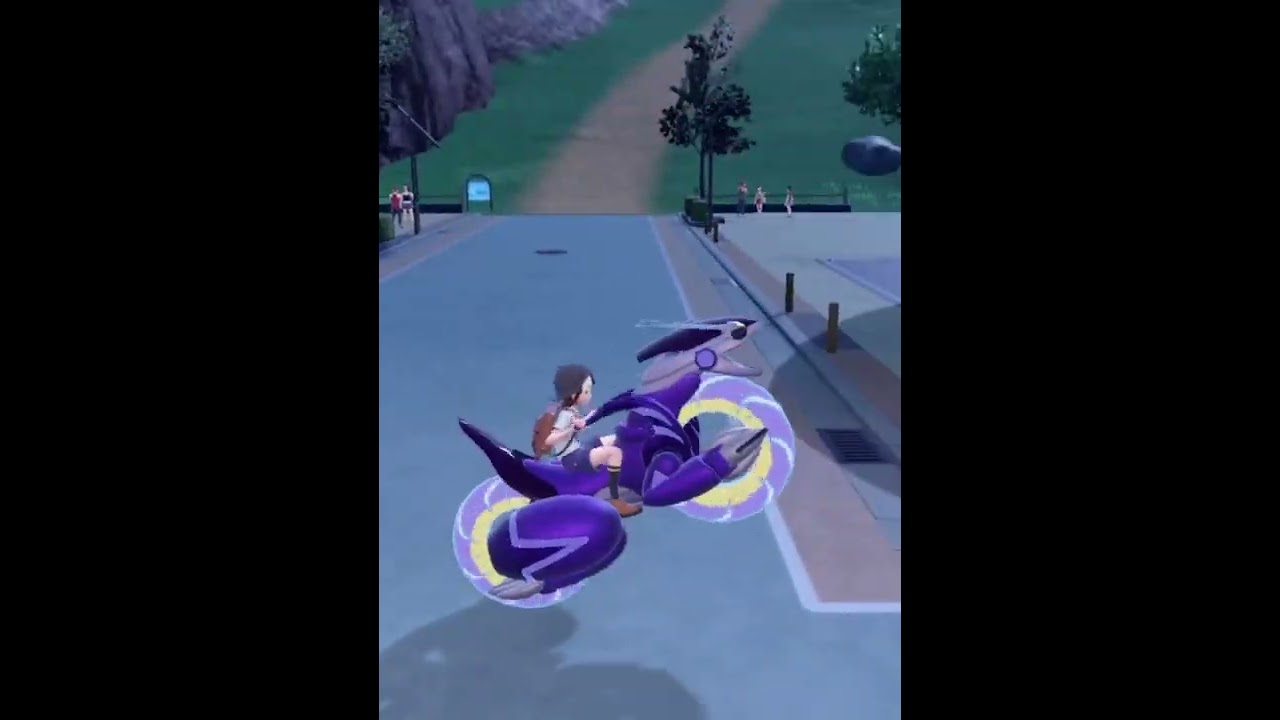 Miraidon & Koraidon hate spinning right around! - Pok&eacute;mon Scarlet & Violet