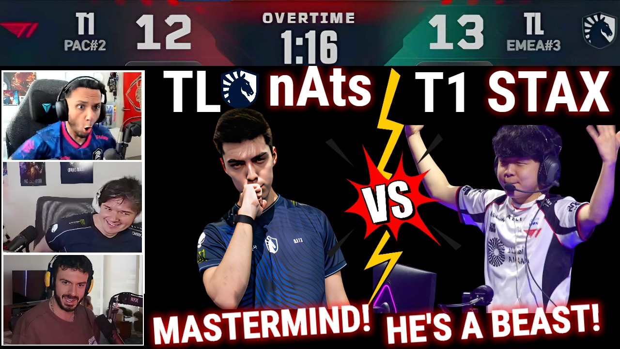 Best Rounds from TL vs T1 in Valorant Masters Santiago 2026