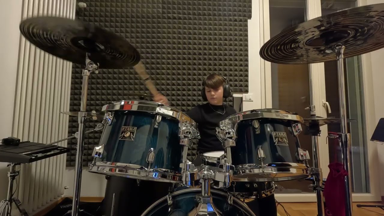Sum 41/ In Too Deep (drum cover)