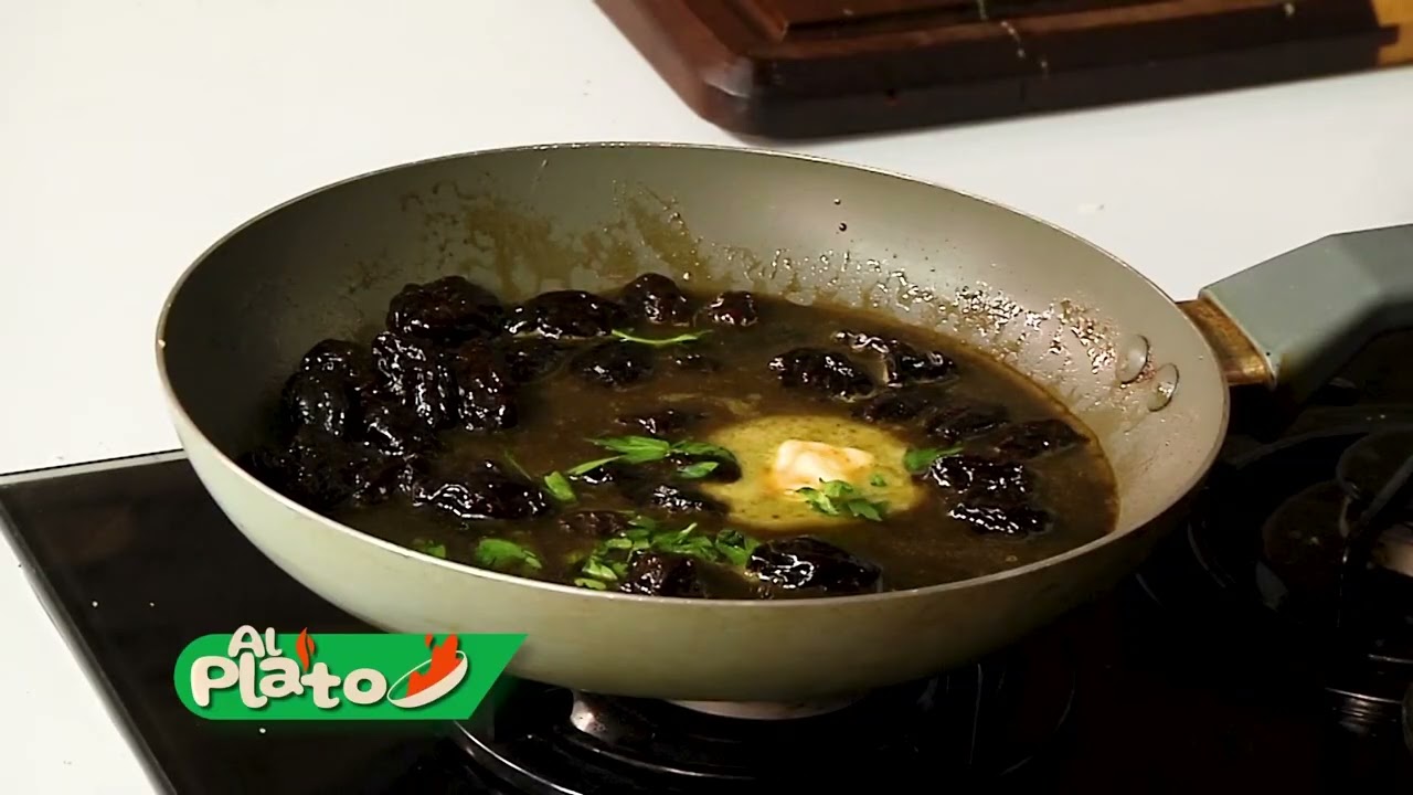 Al Plato - OCT 10 - 2/2 - TOMAHAWK DE CERDO EN SALSA DE GUINDONES | Willax