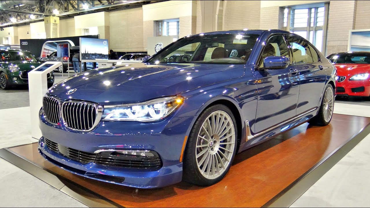 2018 BMW ALPINA B7 Sports Car POV Review