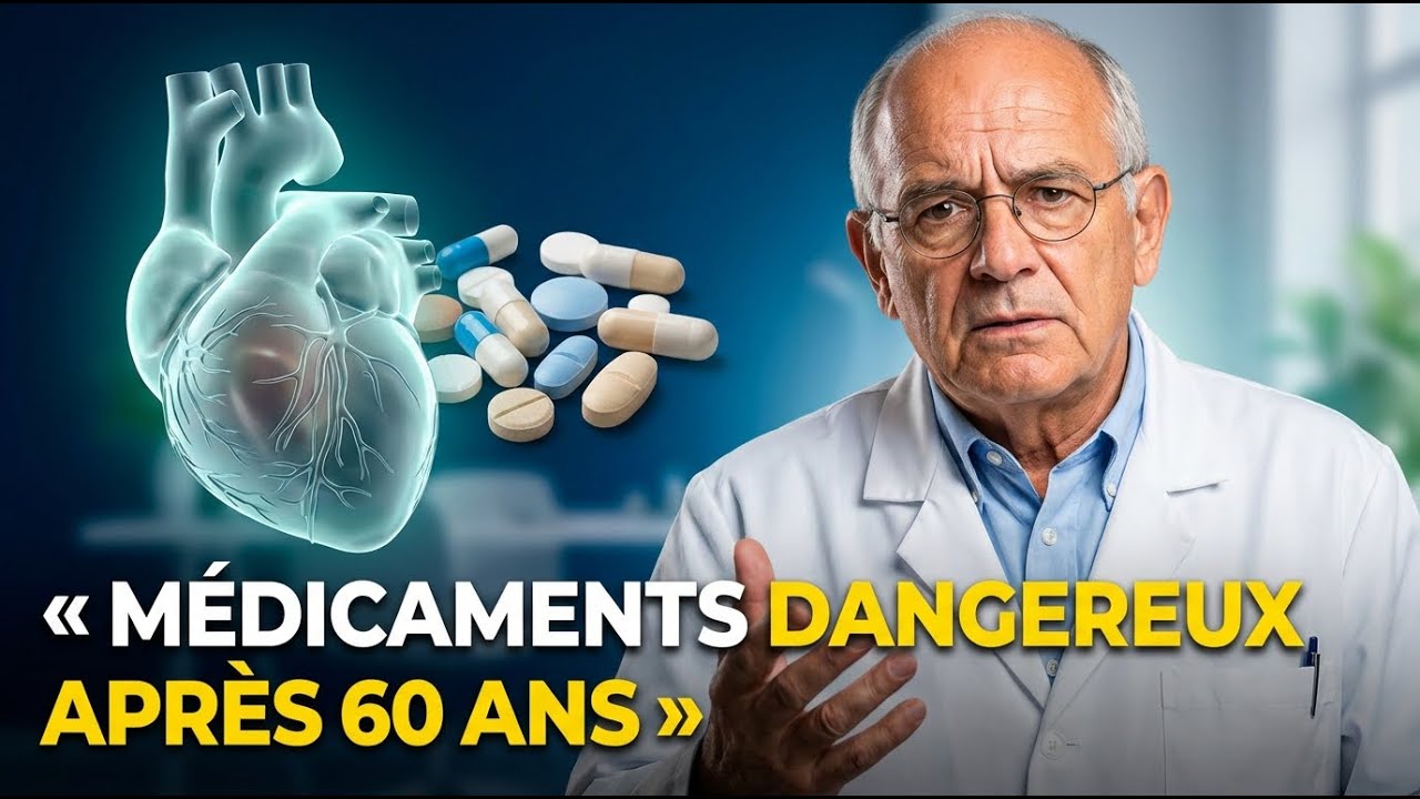 DANGER : Ces 5 Médicaments détruisent votre Cœur après 60 ans (Le n°1 est partout !)