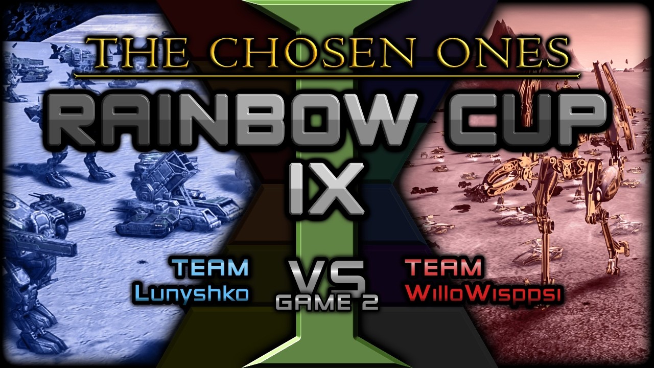Rainbow Cup IX - Banani Vs Willowippsi - Game 2 of Round 1 of Winners Bracket