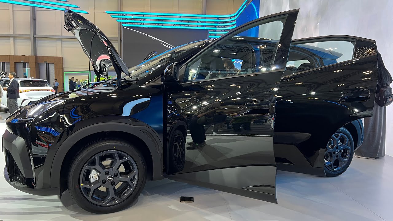 New 2025 BYD ATTO 1 (Black) - Most Value for Money City Car!