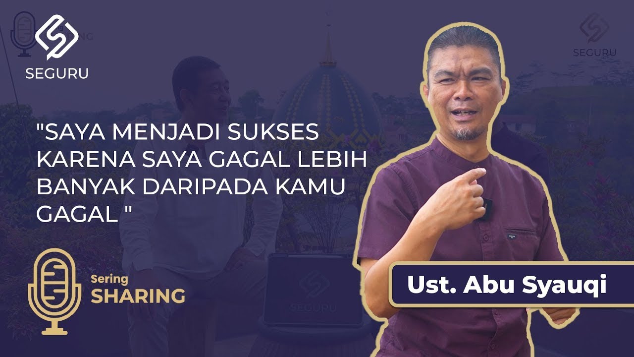 BISNIS DARI LANGIT SUKSES SETELAH RUGI MILIARAN | UST ABU SYAUQI