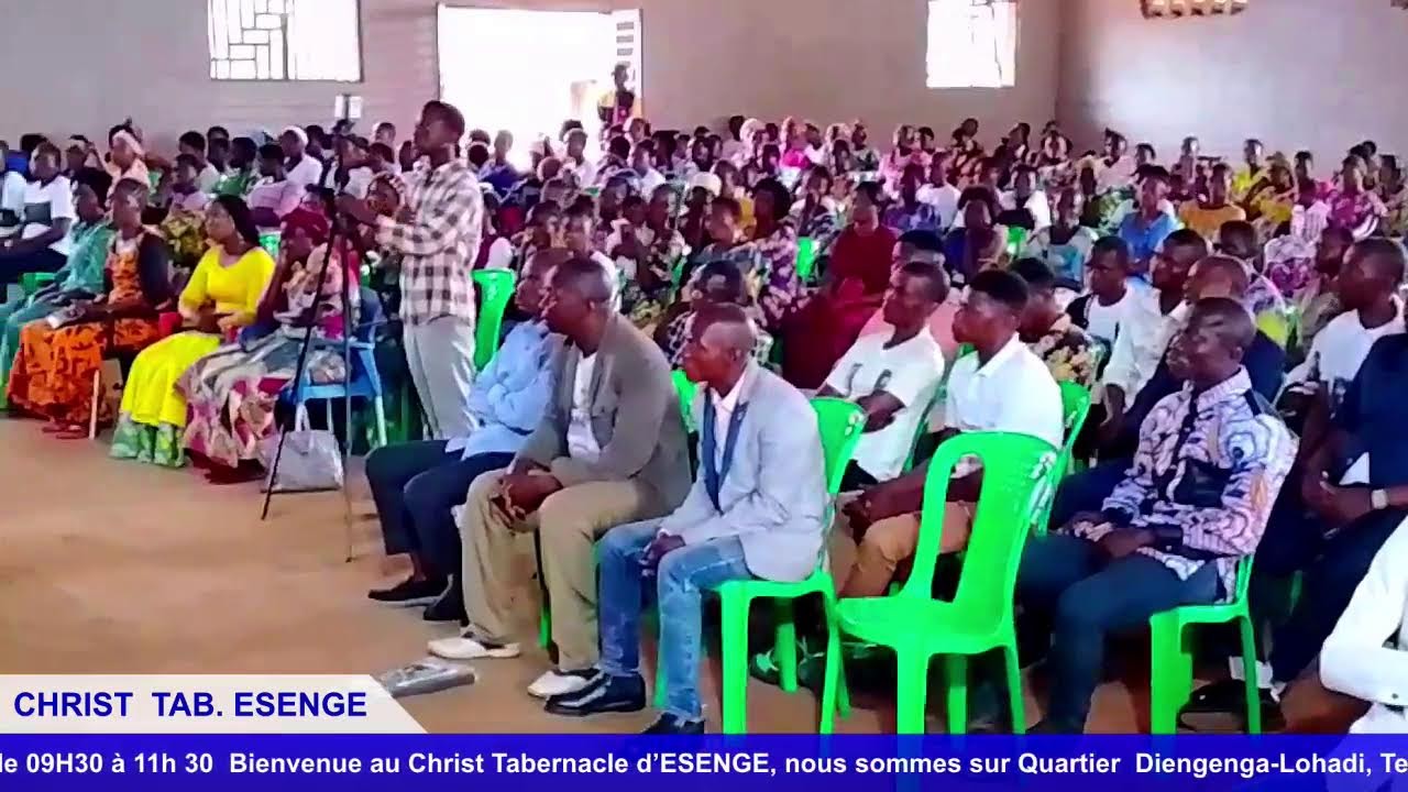 LIVE CHRIST TABERNACLE D'ESENGE