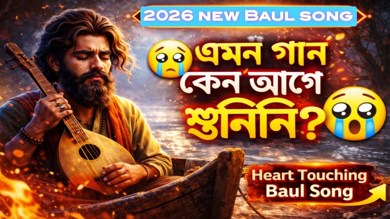 ওপার বাংলার মন জয় করা বাউল গান | Heart Touching Bengali Folk Music | USA Bengali Community Favorite