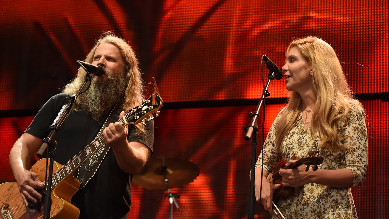 Jamey Johnson with special guest Alison Krauss – Tulsa Time (Live at Farm Aid 2016)