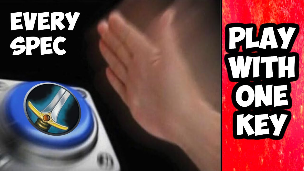 Classic WoW Warrior One Button Macro For Every Spec
