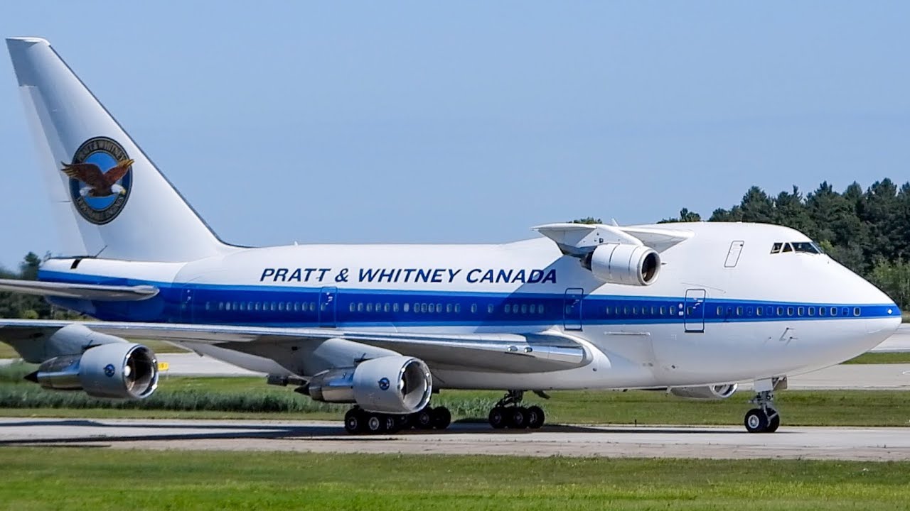 Montreal-Mirabel Airport: 40+ Minutes of CLASSIC Aircraft!