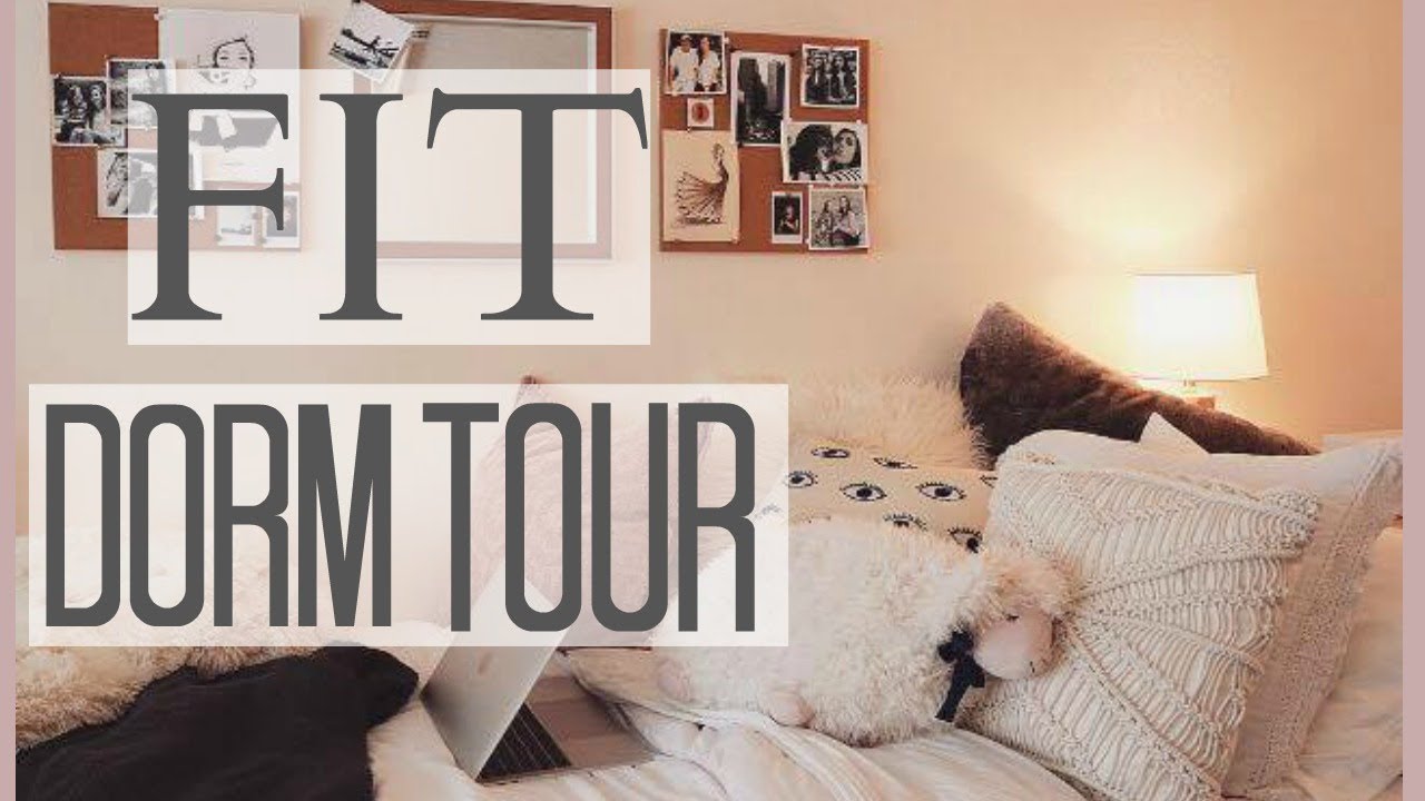 DORM TOUR // Fashion Institute of Technology: Alumni Hall