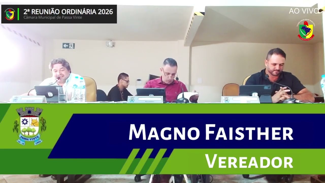 2ª Reunião Ordinária  2026 19/02/2026