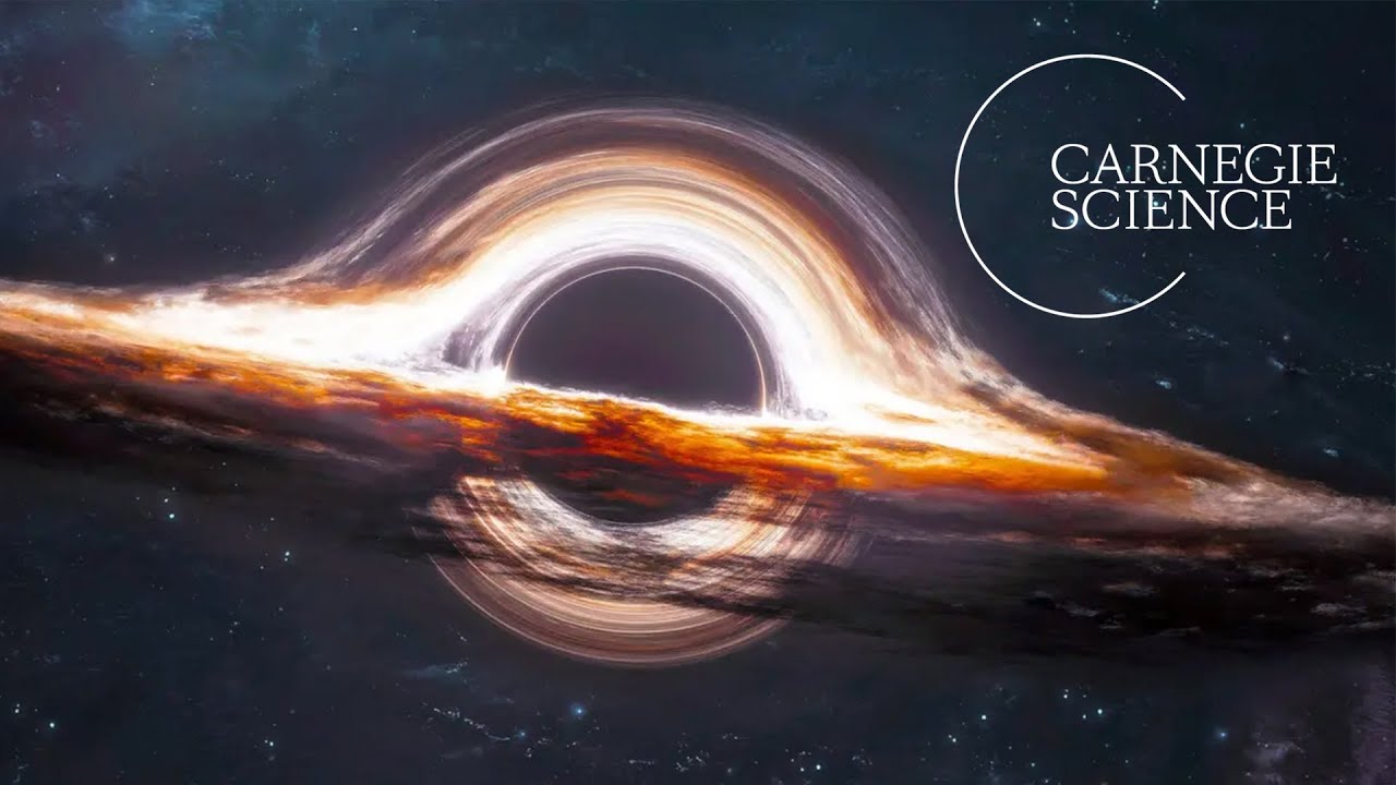 The Messy Eating Habits of Black Holes - Dr. Anthony Piro