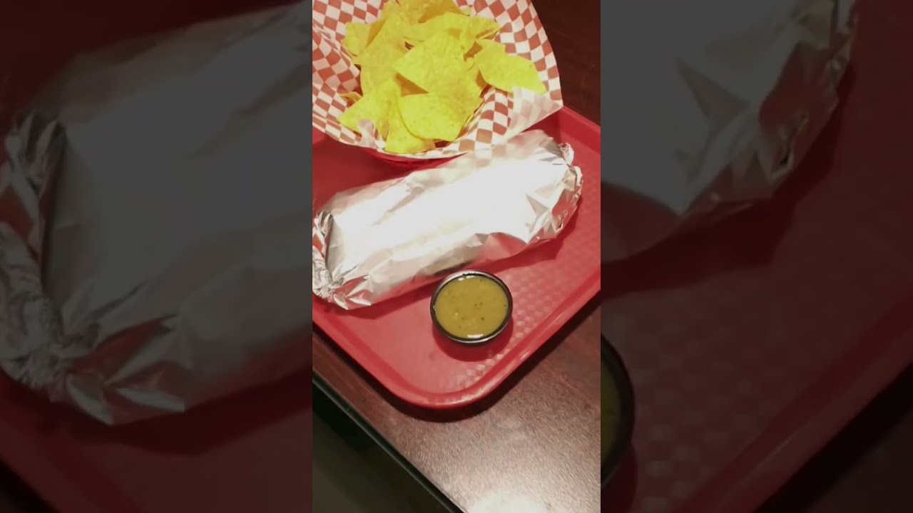 Burrito Loco в Ньюберге, штат Орегон.