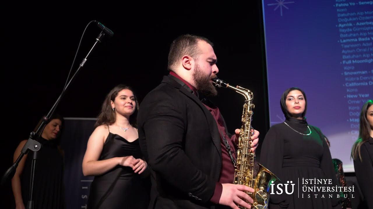 İS&Uuml; KORO YILBAŞI KONSERİ