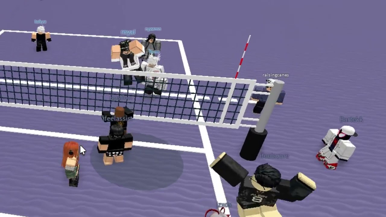 I never felt like | volleyball 4.2