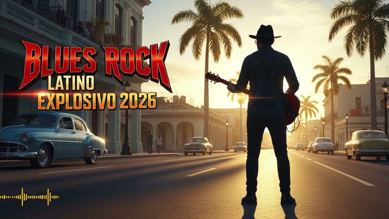 🌌 Midnight Urban Latin Rock 2026 – Heavy Riffs & Nocturnal Groove 🔥