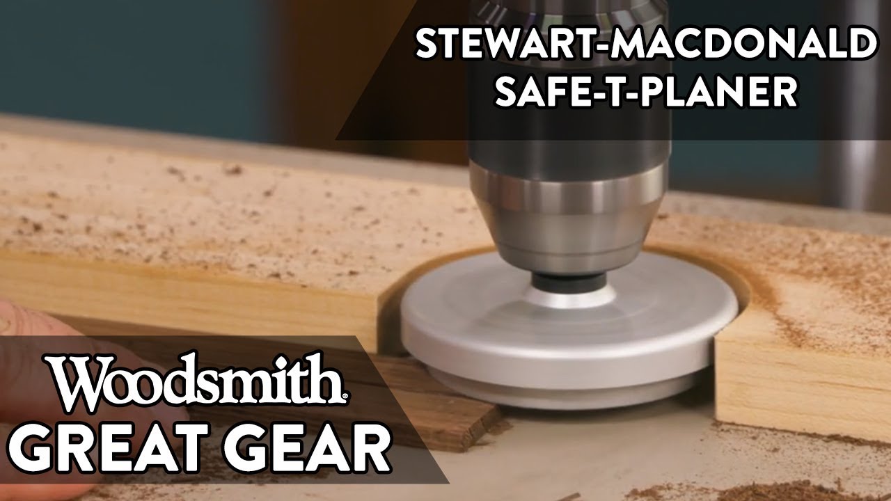 Great Gear Review: The StewMac Safe-T-Planer