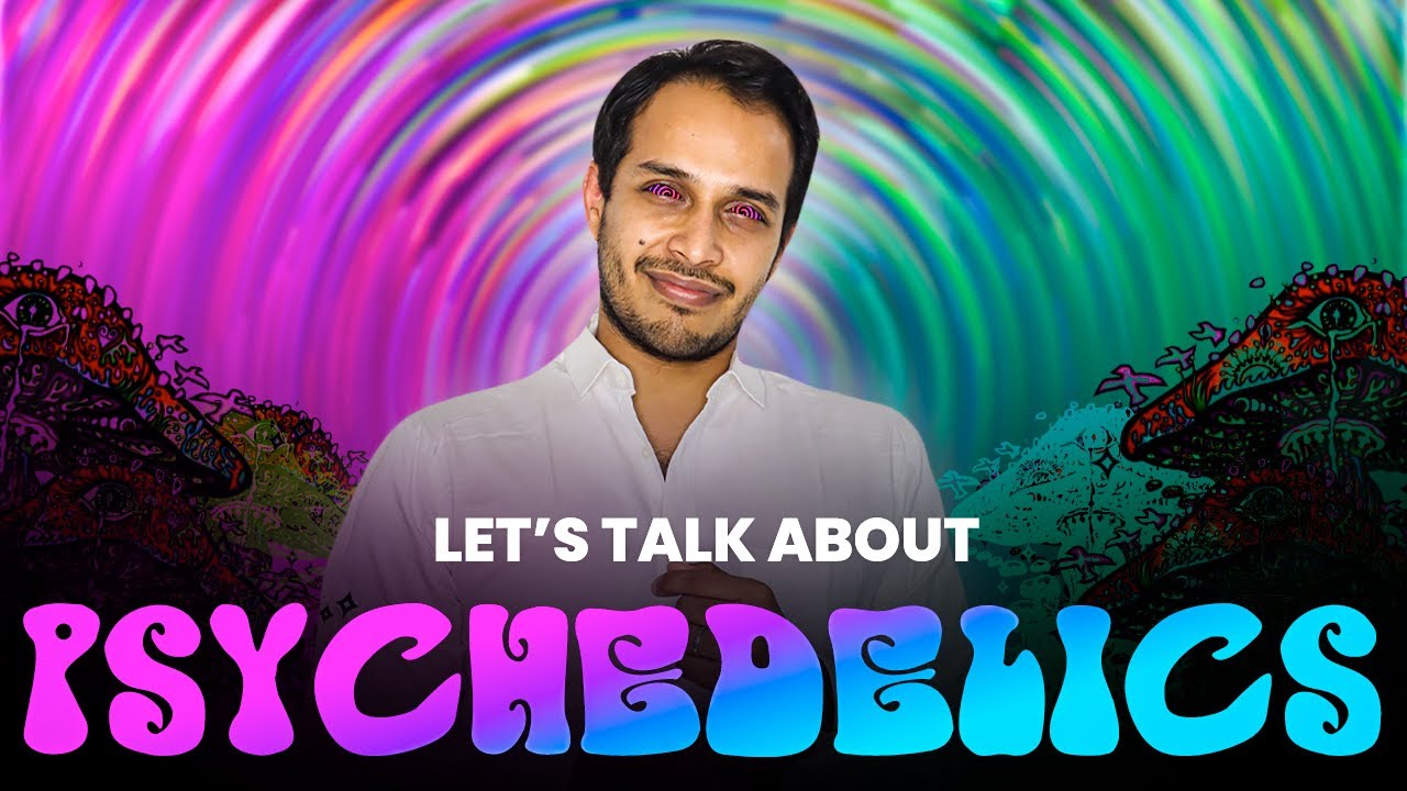 🔴  Let's talk about PSYCHEDELICS