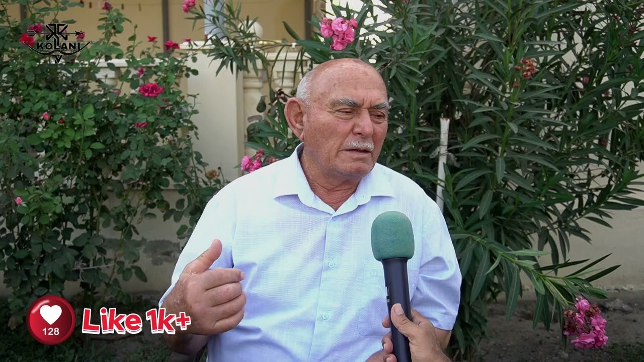 Hacıqabul rayonu Kolanı kəndi...Kəndin Ziyalısı Hökmalı Dostəliyevlə müsahibə