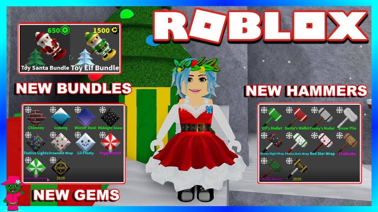 I SPEND ALL MY MONEY ON NEW HAMMERS AND GEMS!!! (Roblox Flee the Facility)