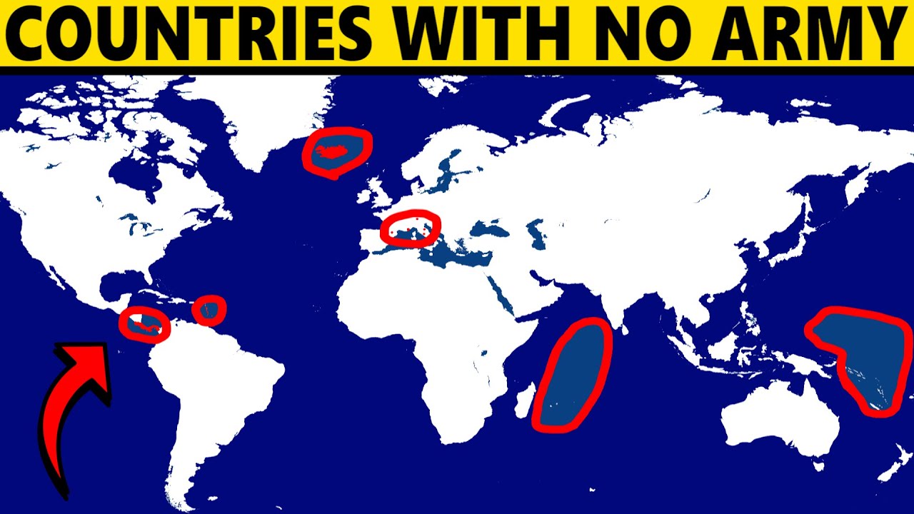 Which Countries Do NOT Have An Army?