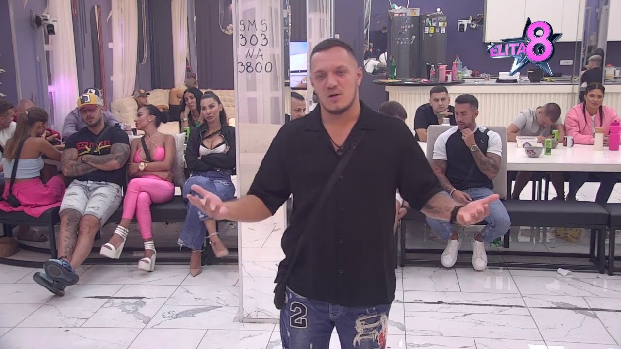 Elita 8: Gastoz priznao da mu je Sofi služila samo da Anđelu napravi ljubomornom - 28.06.2025.