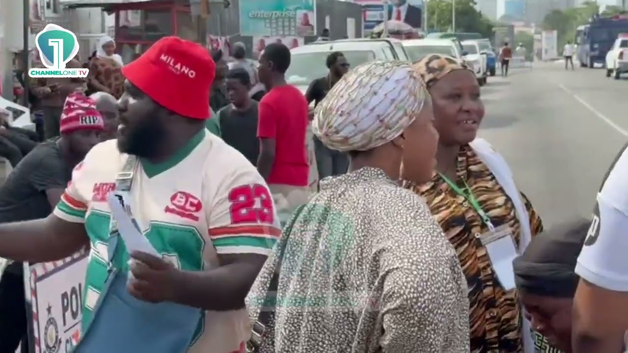 Campaign Activities Ongoing As NDC Delegates Gather At Nima Cluster Of Schools | NDC Primaries