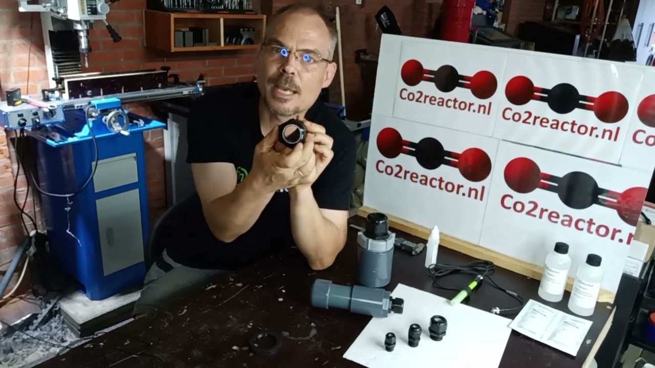 CO2reactor.nl De inline houders en wartels