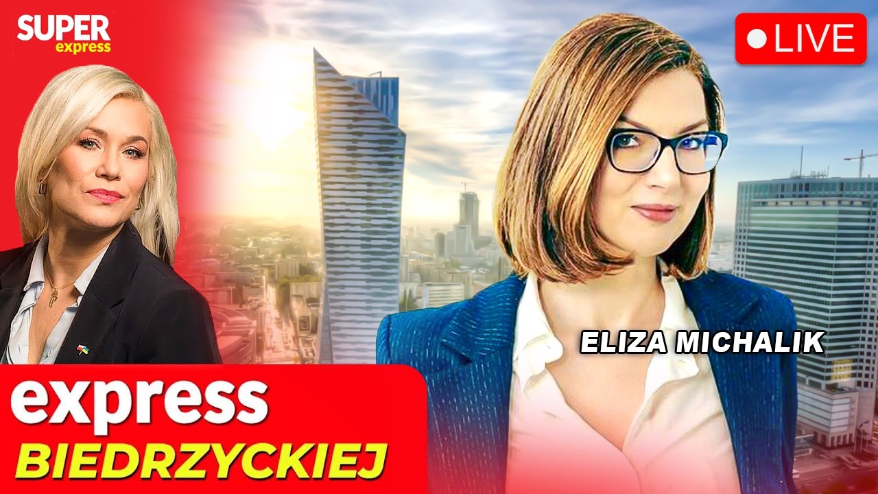 🔴 EXPRESS BIEDRZYCKIEJ | ELIZA MICHALIK [NA ŻYWO]
