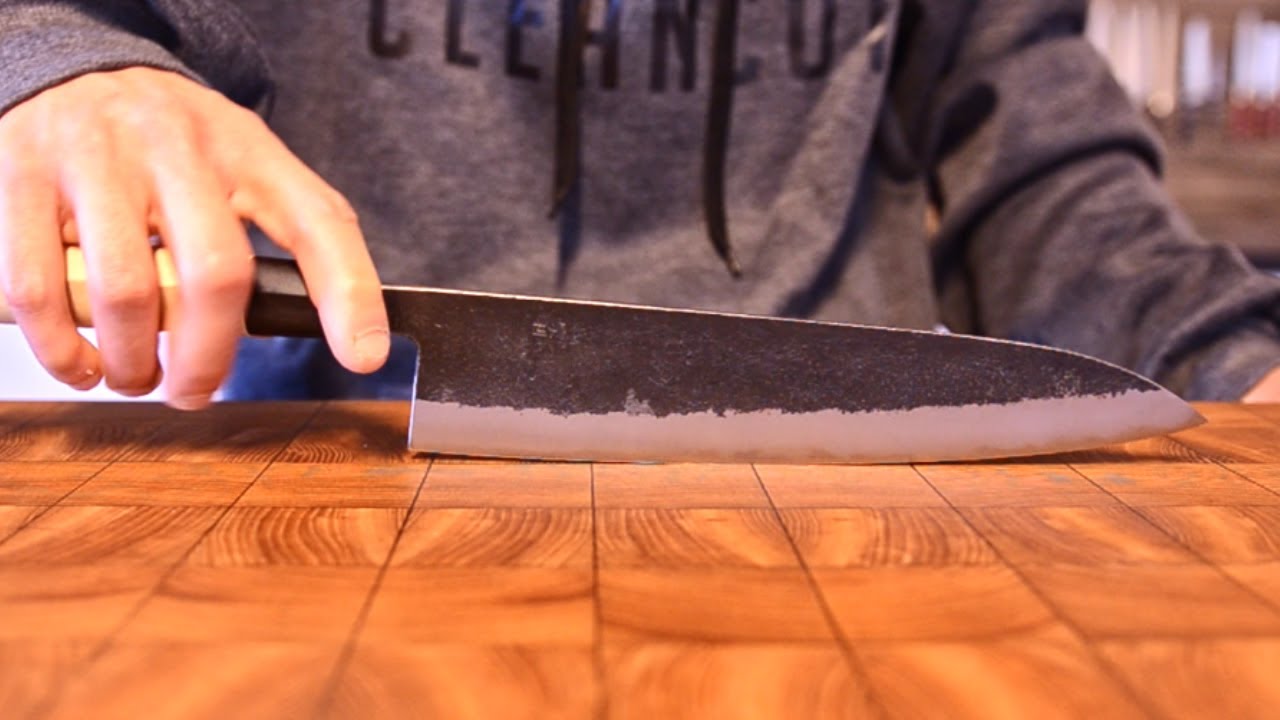 Munetoshi - 240 mm Gyuto | CLEANCUT.