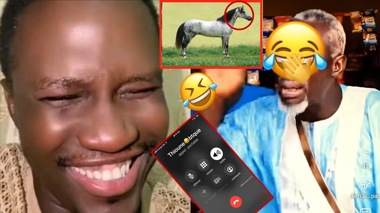 Appel thioune boutique Ak Pa bi ree ba tass 🤣🤣🤣