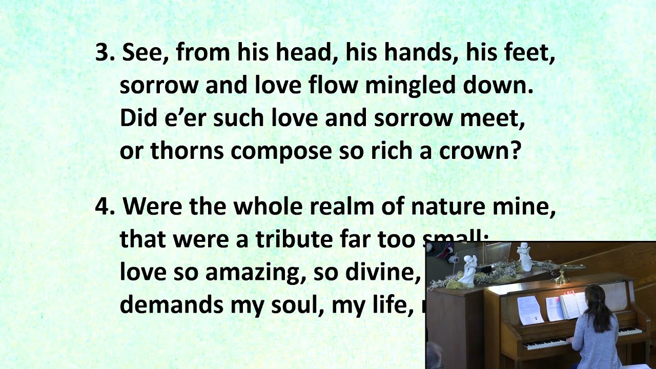2026 03 01 ST. Olaf SUNDAY Service