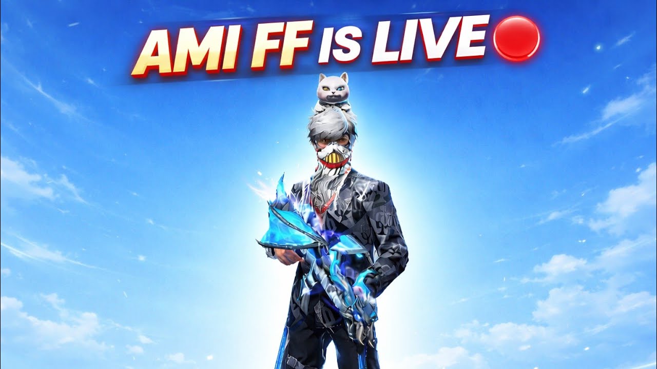 AMI FF IS LIVE 🔴 LIVE GAMING VIDEO 🤯