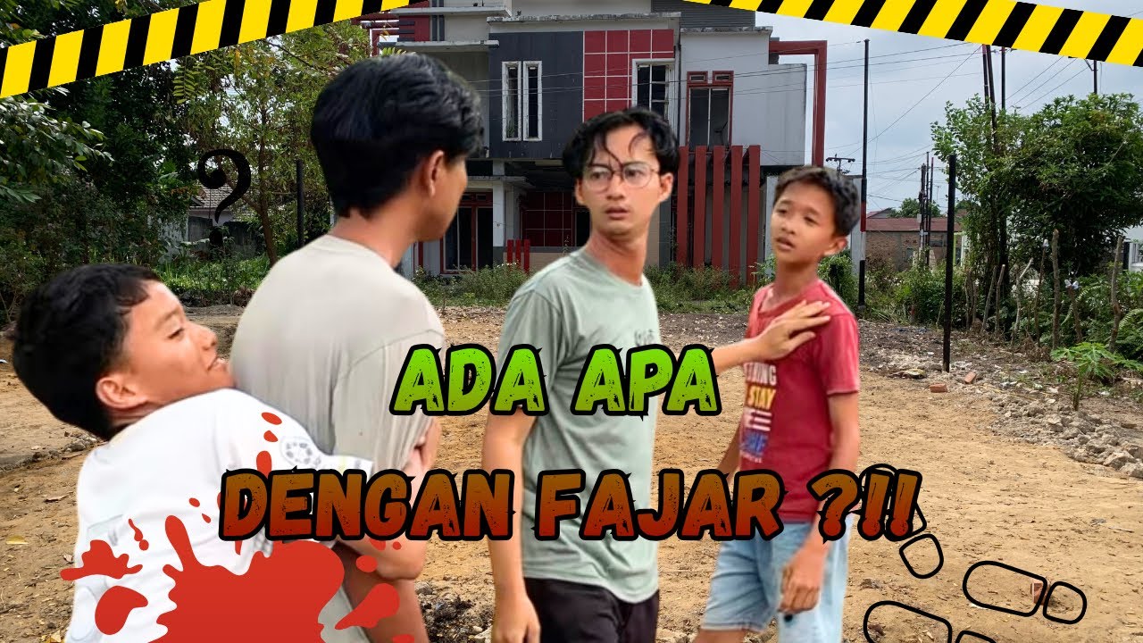 ADA APA DENGAN FAJAR HAPPYBOY ??!