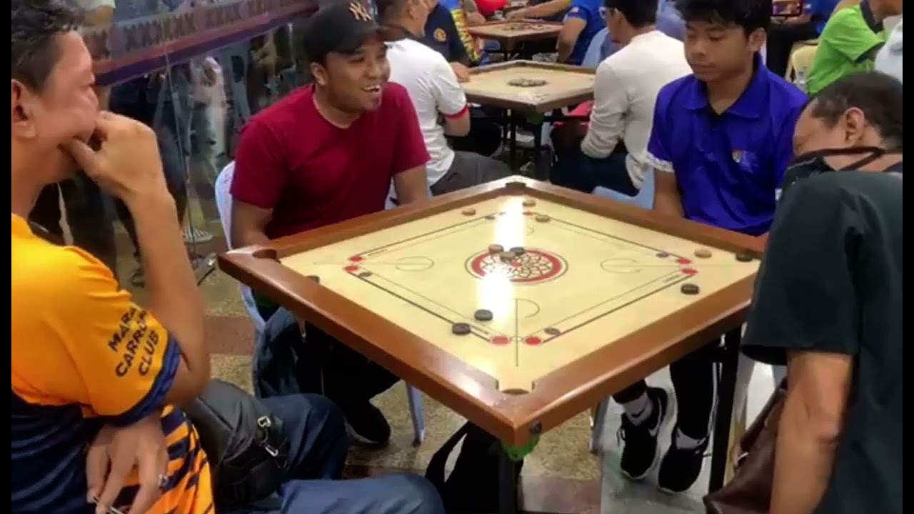 (WAN ARIF/MUAZ) VS (AZRIL/LANG LONG) FINAL GROUP [SET1] KEJOHANAN KAROM TERBUKA MARA 2022