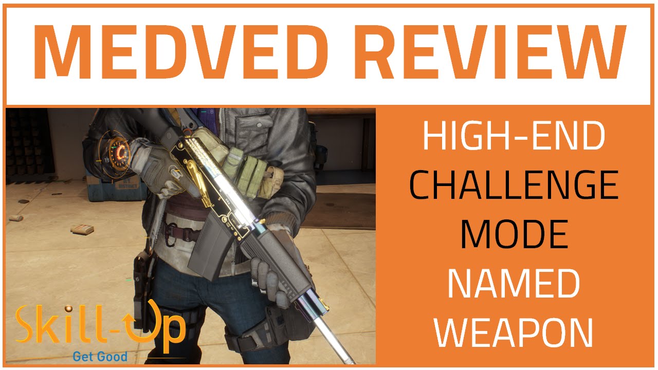 The Division | Medved Review (High-End Challenge Mode Shotgun)