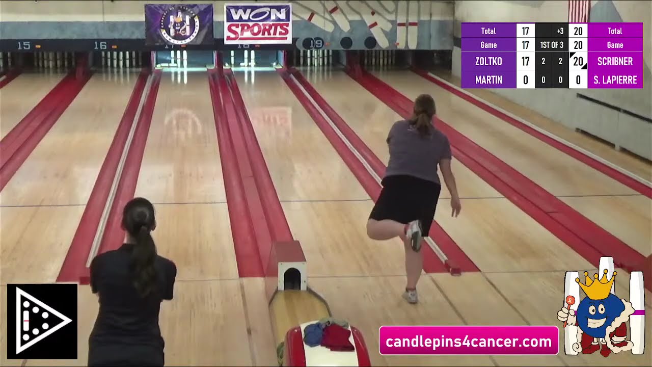 MATCH 3 of 4 | Candlepins 4 Cancer Mixed Doubles 2024-06-02